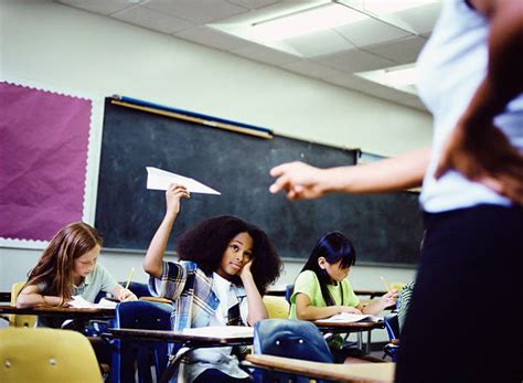 Best A School Student Throwing A Paper Plane In Class Stock Photos, Pictures & Royalty-Free ...