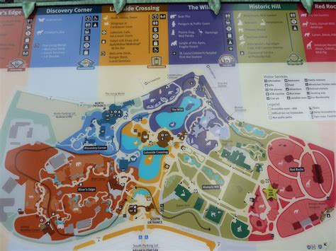 St Louis Zoo Map ~ ELAMP