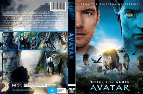 “AVATAR” DVD: Sam Worthington, Zoe Saldana, Sigourney Weaver, Michelle Rodriguez / James Cameron ...