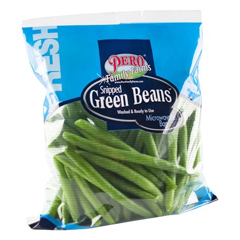 Pero Family Farms Snipped Green Beans | Hy-Vee Aisles Online Grocery ...