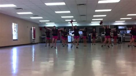 Loranger middle school dance team's first performance (dances just ...