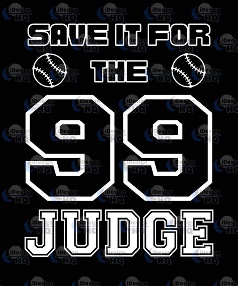 Aaron Judge Png, Baseball Fan Png - Etsy