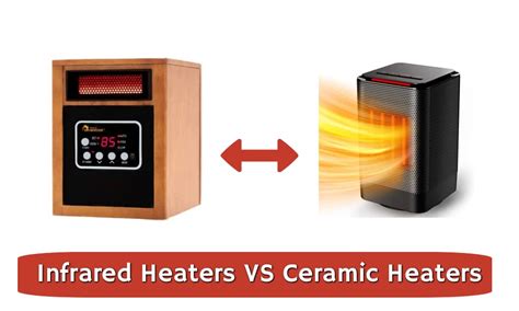 Infrared Heaters vs Ceramic Heaters and Other Type of Heaters