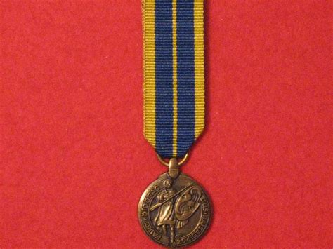 MINIATURE IRELAND DEFENCE FORCE MEDAL - Hill Military Medals