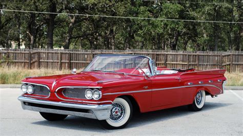 1959 Pontiac Catalina Convertible at Dallas 2014 as S157 - Mecum Auctions