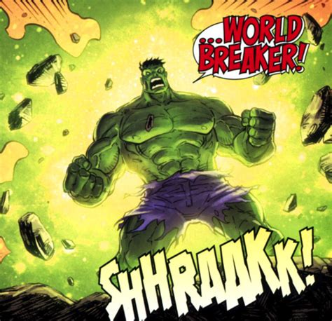 Superman (Kingdom Come) vs World Breaker Hulk - Battles - Comic Vine