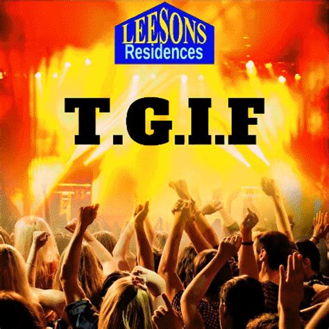 Thanks God Its Friday!Have fun and enjoy your night while staying at #LeesonsResidences ...