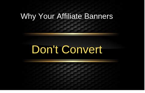 How To Choose Affiliate Banners For Your Site - MIke's Money Tips