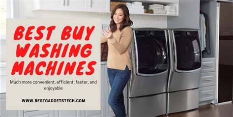 5 Best Buy Washing Machines 2023 - Bestgadgetstech