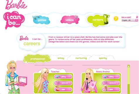 Barbie I Can Be App & Games Teach Role Model Careers to Girls