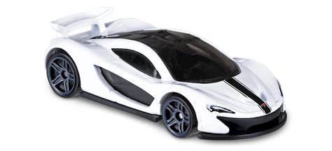 McLaren P1™ in Blanco, HW EXOTICS, Car Collector | Hot Wheels