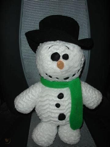 Disney Pixar Knick Knack Snowman Plush Studio Exclusive | #119320254