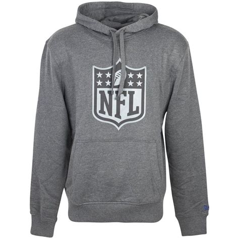 New Era Hoody - NFL Shield Logo graphite grau Jetzt bestellen unter ...