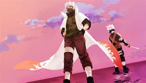 Kakashi As Hokage