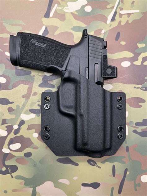 Sig Sauer OWB P365 X MACRO Kydex Holster - TR Holsters