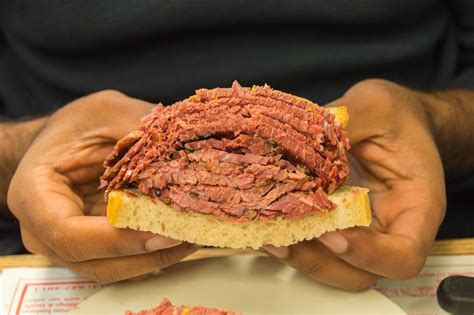 Must-try in Montreal: Schwartz's Smoked Meat Sandwich | That’s What She Had