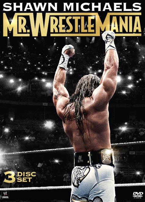 Shawn Michaels Mr. WrestleMania (DVD)