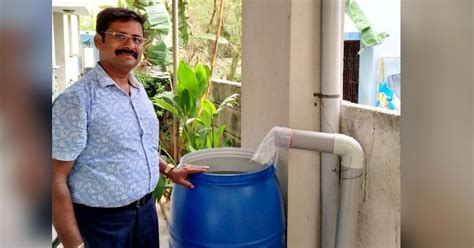 Watch: How to Make Your Own Rainwater Harvesting Project at Home for Rs 250