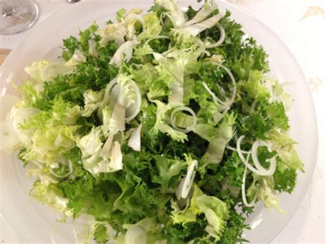 Chicory salad with walnuts and parmesan - LOVE-the secret ingredient