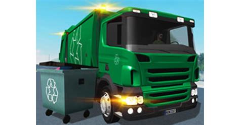 Trash Truck Simulator - Play The Game Online - BestGames.Com