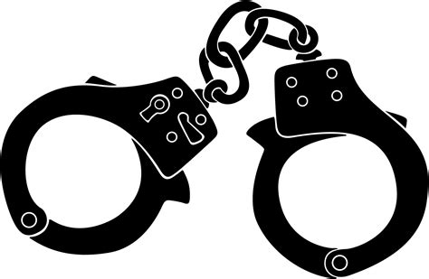 Handcuff clipart cuffed hand, Handcuff cuffed hand Transparent FREE for ...