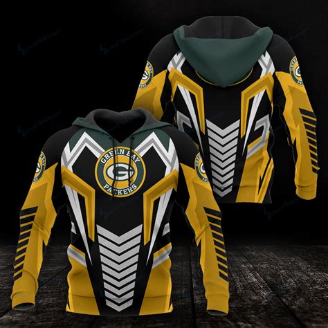 Green Bay Packers Hoodie Bg249 – Donelanetop Store