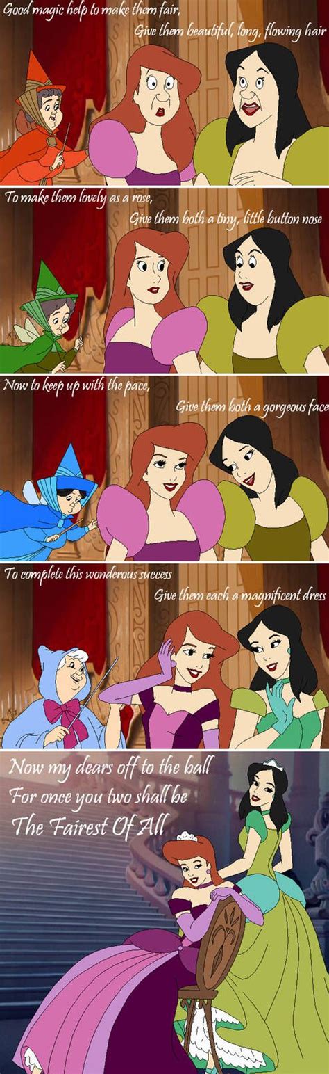 Transformation by SelenaEde | Disney fun, Disney pixar, Disney memes