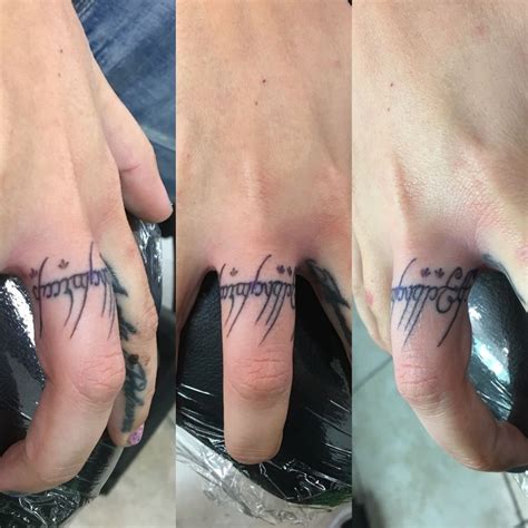 finger-finger-tattoo-writing-lord-of-the-rings-lotr-one-ring-to-rule ...