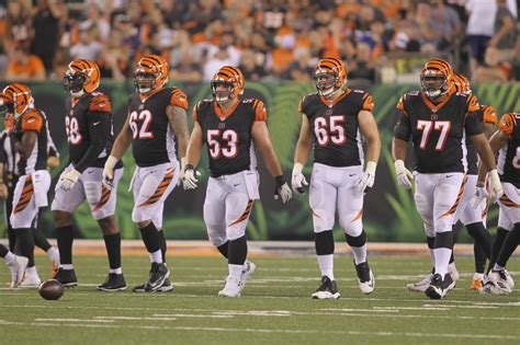 PFF has a grim outlook for the Cincinnati Bengals' offensive line