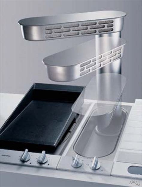 Kitchen and Residential Design: Nobody does downdraft ventilation as well as Gaggenau