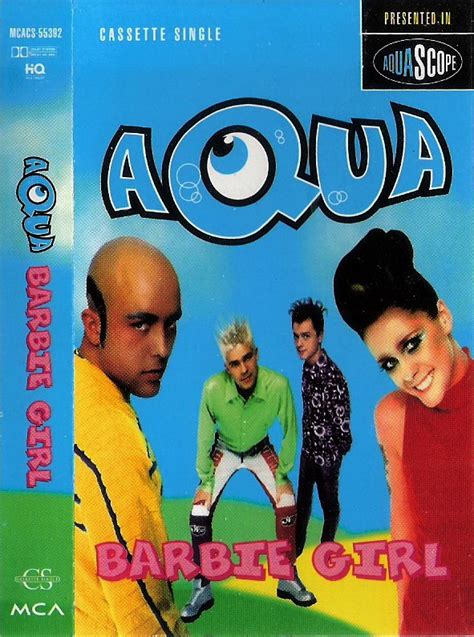 Barbie girl by Aqua, 1997, Tape, Universal - CDandLP - Ref:2406119293