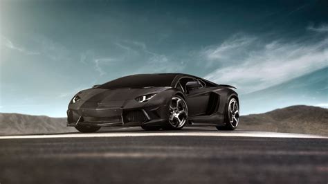 Gambar Transportasi : Gambar Mobil Sport Lamborghini Aventador