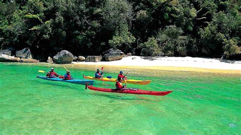 Abel Tasman National Park Kayaking - Kayak Choices