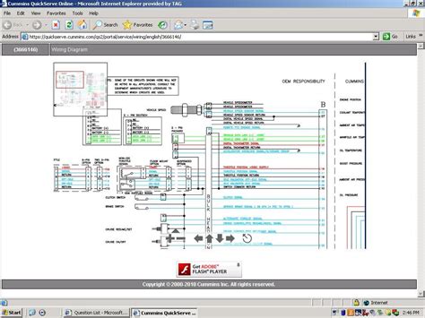 Cummins N14 Wiring Diagram