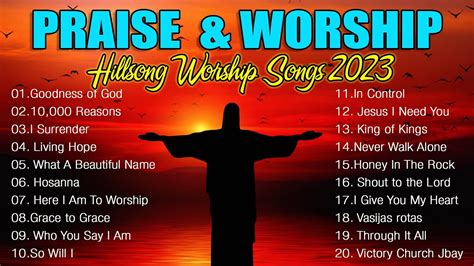 Hillsong Worship Songs 2023 Non Stop Playlist 🙏 Praise and Worship ...