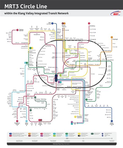 MRT 3: Here is the list of stations for Klang Valley's upcoming Circle Line - SoyaCincau