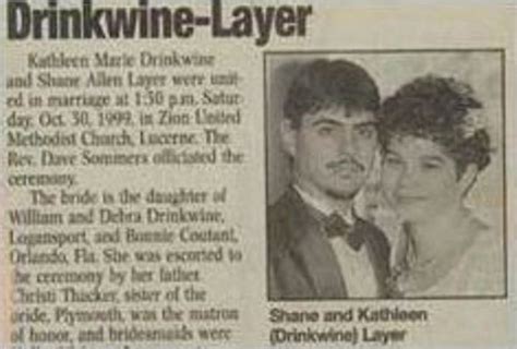 22 Funny Wedding Announcement Name Combos on Newspapers in the Past