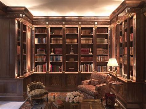 38 Amazing Home Library Design Ideas With Rustic Style – decoomo.com ...