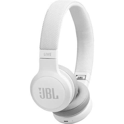 Customer Reviews: JBL LIVE 400BT Wireless On-Ear Headphones White ...