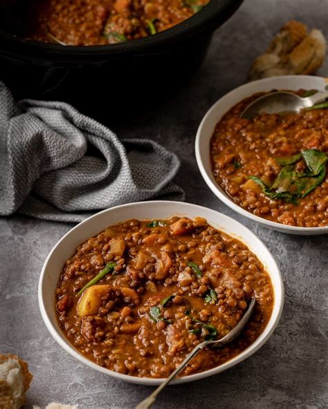 Slow Cooker Lentil Soup - The Last Food Blog