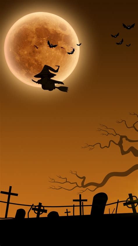 🔥 [100+] Halloween Mobile Wallpapers | WallpaperSafari