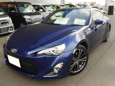 used Toyota 86 pictures - 2015 model Blue color photo