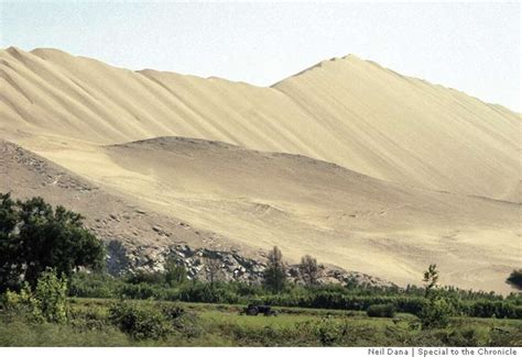 PERU / A Desert By Any Other Name / The desert coast of Peru is as ...