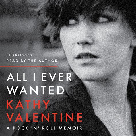 “All I Ever Wanted: A Rock ’n’ Roll Memoir” is now available as an ...