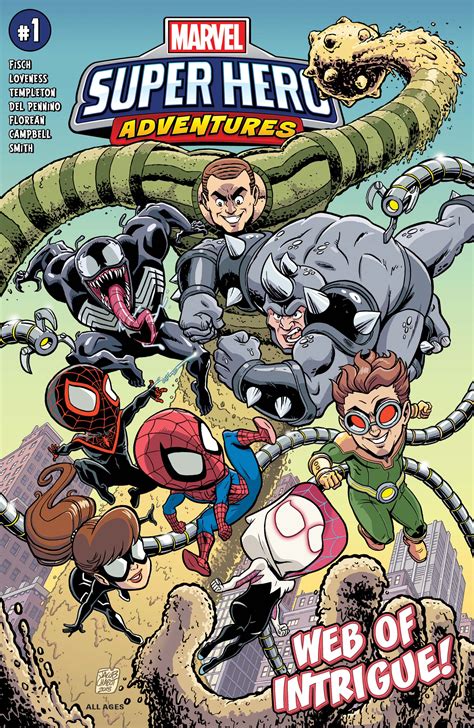 Marvel Super Hero Adventures: Spider-Man - Web of Intrigue (2019) #1 ...