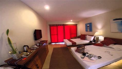 Bluewater Panglao Beach Resort Room tour 보홀 팡라오 블루워터리조트 - YouTube