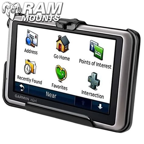 Ram Mounts Cradle Holder for The Garmin Nuvi T, LT, LMT Series / Models ...