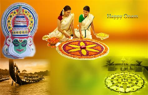 Free Onam Cards, Best Greetings Scraps Images | Festival Chaska