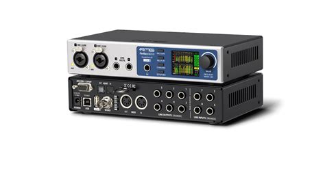 Fireface UCX II - RME Audio Interfaces | Format Converters | Preamps | Network Audio & MADI ...