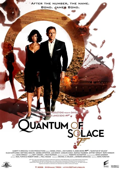 'Quantum of Solace' - Poster 22 | Qos